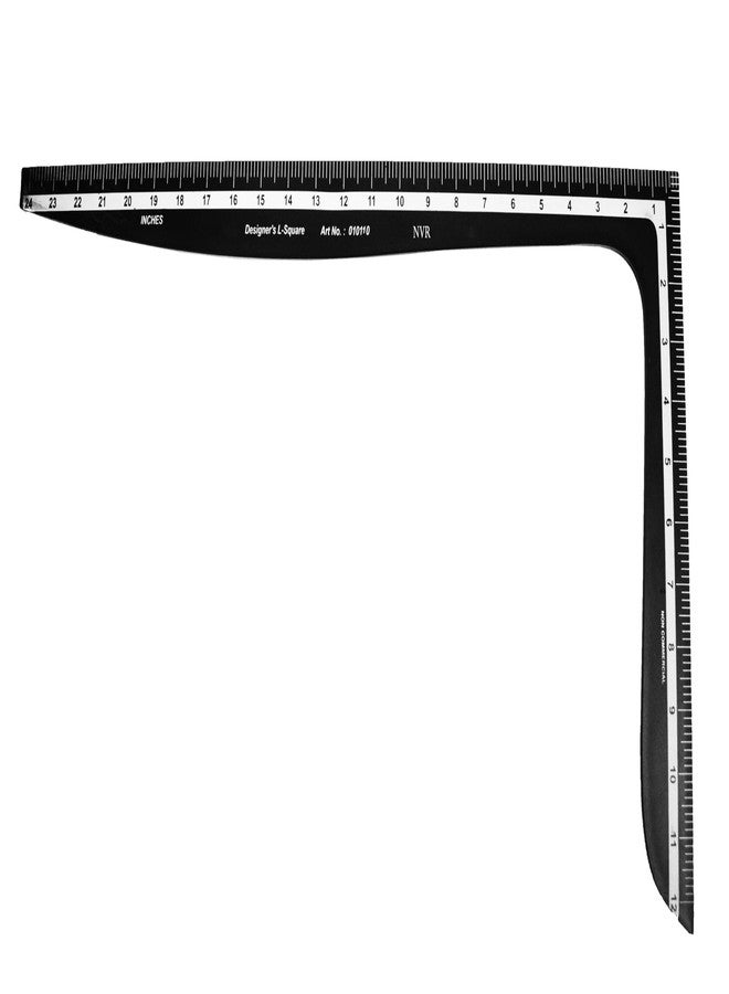NVR tailoring scales of 5 different shapes HipCurve, Leg Curve, Arm Curve, straight & L- Curve shape scales for fashion designing/tailoring sewing kit - Image 3